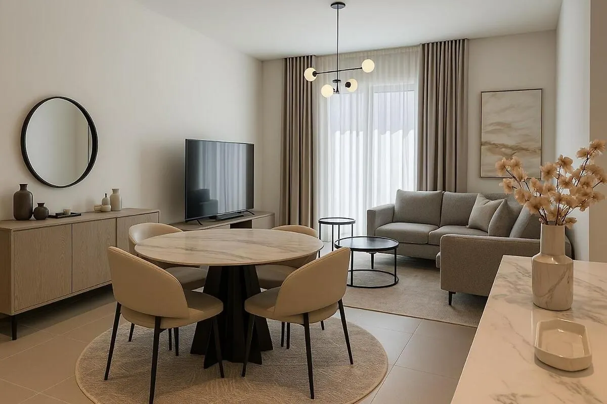 아부다비 Modern Luxury At The Yas Escape 빌라 0*,  아랍에미리트