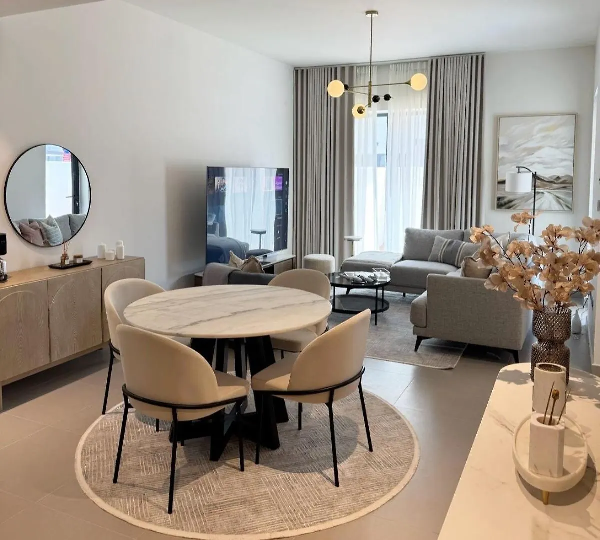 아부다비 Modern Luxury At The Yas Escape 빌라